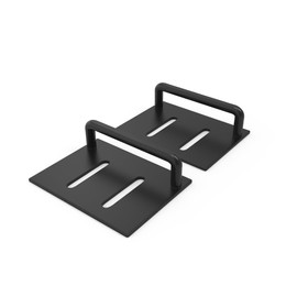 Camotokiit One Set (2) of C Striker Plates # 77544 Fit for LEER Truck Cap 100XL / 100LE / 100XQ Rear Door Latch