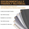 Back Seat Cover Protector - Waterproof Car Seat Cushion PU
