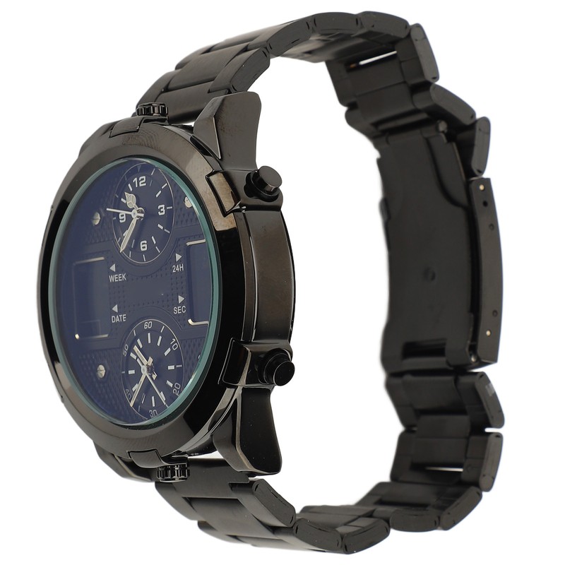 Men Wrist Watch with Alarm Clock Fashionable 30m Waterproof Backlight