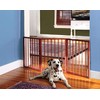 Folding Wood Pet Gate- 3 Sections