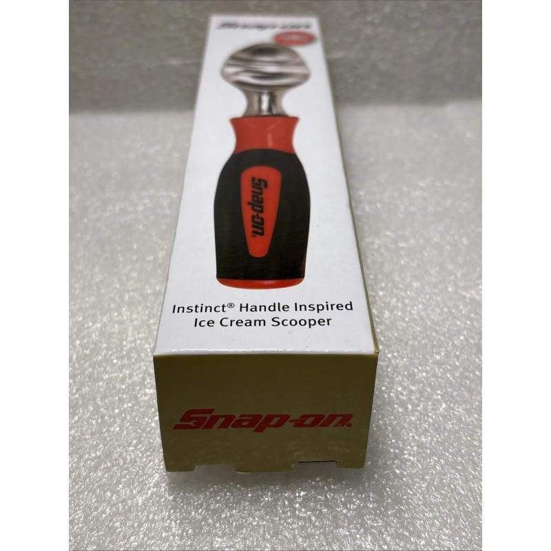 Snap-on Tools Instinct Handle Inspired Ice Cream Scooper Great Quality
