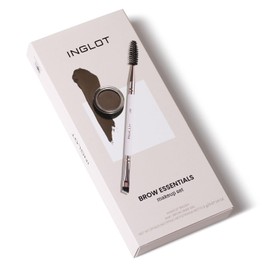 INGLOT Brow Essentials Set de maquillaje para cejas