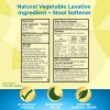 Senokot-S Dual Action Natural Vegetable Laxative + Stool Softener Tablets,