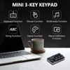 Mini Macro Mechanical Gaming Keyboard 6 Keys 1 Knob Programming