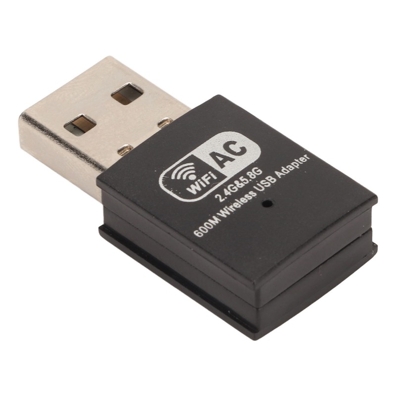 Wireless Network Card W58 RTL8811AU 600M Transmission Built in Antenna