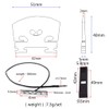 Alnicov Violin Bridge Piezo Upright Set for Cello Bass Cello
