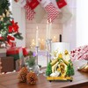 JarThenaAMCS Christmas Nativity Scene Paper Towel Holder Holy Night Kitchen