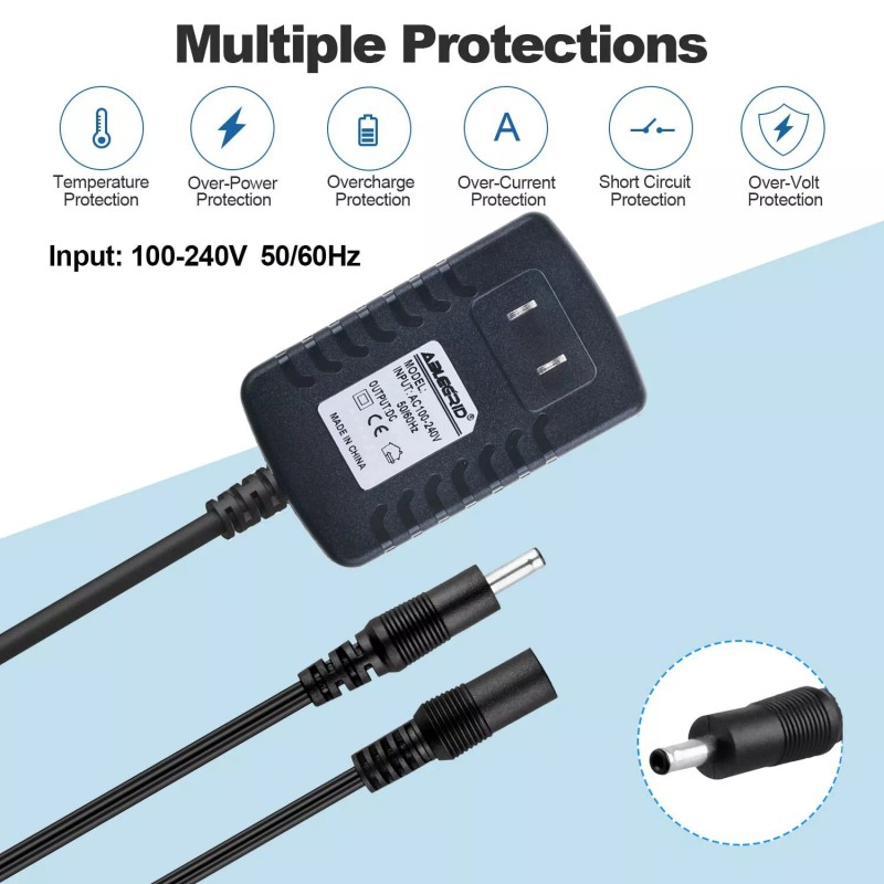 Ablegrid AC Adapter For KitchenAid KHMB732 KHMB732BM KHMB732WH 7Speed Cordless