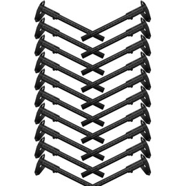 Mini calibrador de plástico de 6 pulgadas, 150 mm, calibrador Vernier de doble escala (métrica/pulgadas), regla de cejas de plástico, calibrador deslizante, herramienta de medición para oficina de estudiantes (negro, 20 piezas)