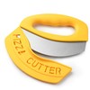 Stainless Steel Pizza Cutter for Easy Slicing – Rocker-Style Food