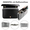 AT Allure-T Handbag Organiser Felt with Zip, Handbag Organiser Bag
