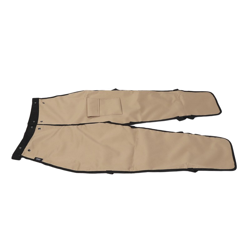 Chainsaw Chaps Oxford Cloth Polyester Fiber 5 Layers Reusable Lightweight