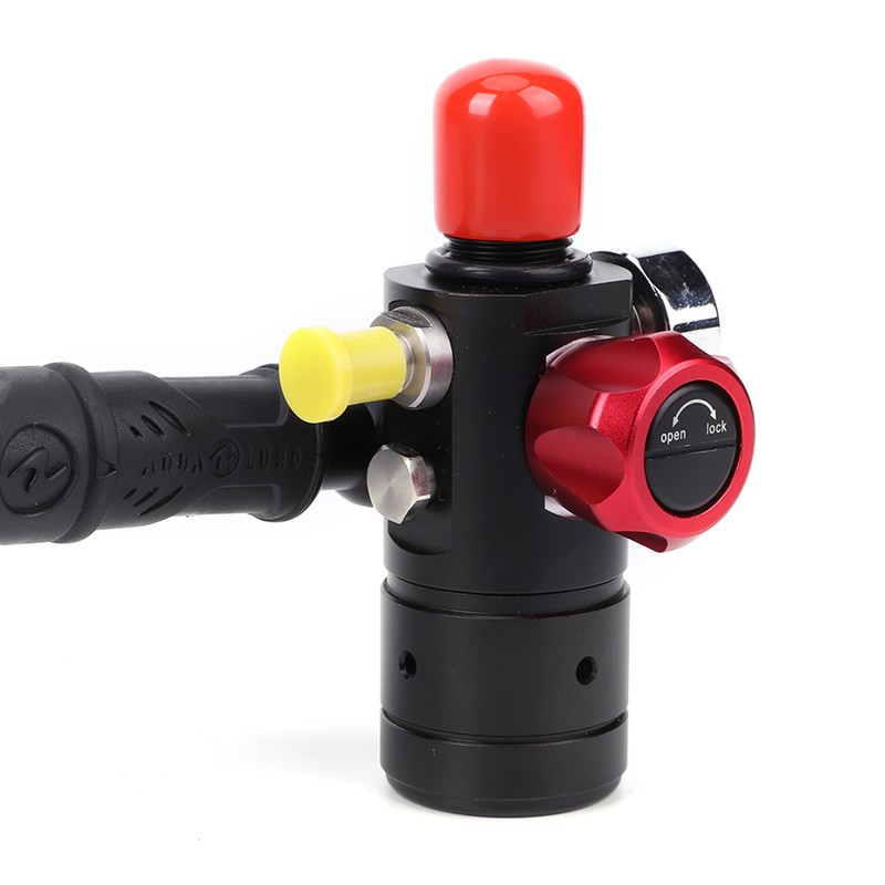 Breathing Scuba Valve Aluminum Alloy S400 Snorkeling Dive Equipment