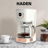 Haden Coffee Machine, 12 Cup Programmable Drip Coffee Maker with