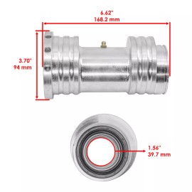 Caltric Rear Axle Bearing Carrier Hub for Honda TRX250X Fourtrax 250X 2X4 1987-1992