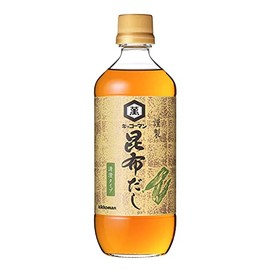 Kikkoman Food Kelp Dashi, Seisen 16.9 fl oz (500 ml)
