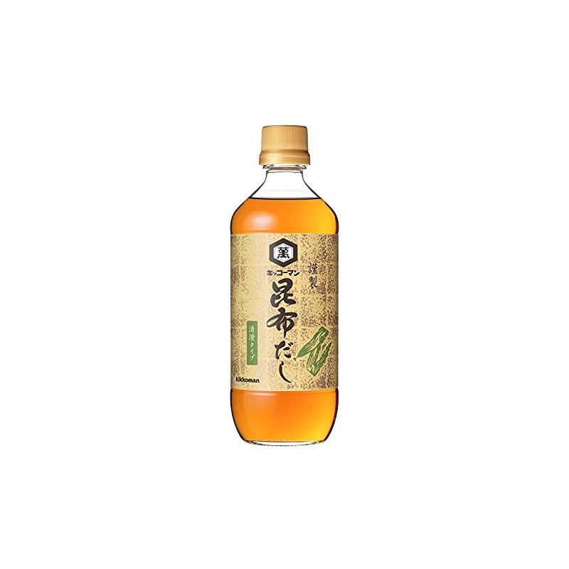 Kikkoman Food Kelp Dashi, Seisen 16.9 fl oz (500 ml)