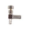 USPEEDA Fuel Tank Shutoff Valve and Rubber Bushing for Toro