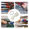 Zodaqian 4Pcs Trolley Key, Shopping Cart Key, Unisex Trolley Token