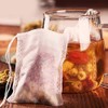 100 pcs Tea Filter Bags,Disposable Empty Loose Leaf Tea Bags