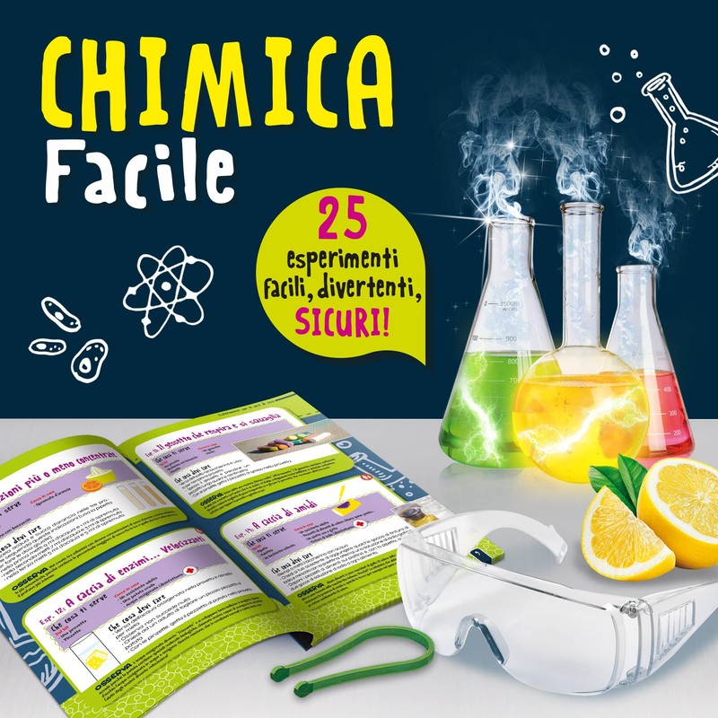 Lisciani Giochi I'm a Genius Chemica Facile, Colour 95353