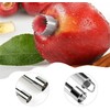 3 pieces, apple corer, fruit corer, apple corer remover, apple