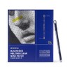 Mediheal Blackhead Melting Clear Nose Patch (4 pack), 3 Step
