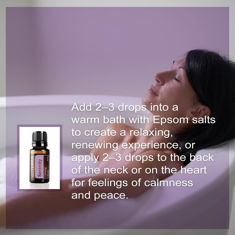 doTERRA Serenity Essential Oil Restful Blend - 15 ml