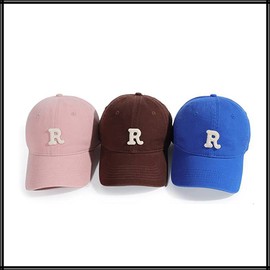 White Fang CA480 Men's Hat, English Letter Logo Cap, Simple Design, Stylish, Cool, beige