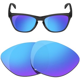 HiCycle2 Polarized Replacement Lenses for Oakley Frogskins - Multiple Options (blue)