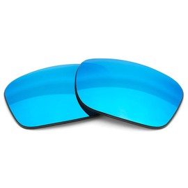 Apex Lenses Polarized Replacement Lenses for Quay Dirty Habit Sunglasses (Ice Blue)