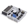 Whadda Multifunctional Expansion Board for Arduino® 4 Digit Display SMD