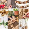 Natural Jute Twine 200 Meters Long Twine String for Crafts