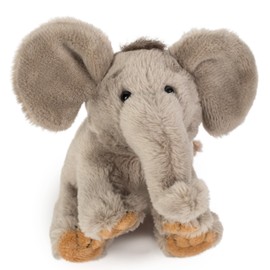 Schaffer Knuddel mich! Magnet Cuddly Toy Elephant Sugar Sitting 7 x 9 x 8 cm