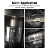 EVIL ENERGY Exhaust Clamp,Lap Joint Band Clamp Stainless Steel for