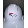 Unbranded Denver Broncos Free Tracking decal window helmet hard hat
