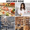12PCS Metal Shelf Clips,Shelf Support Clips Adjustable Shelving Clips for