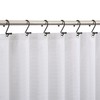 EleCharm Bathroom Decorative Shower Curtain Hook Upgrade T Shape Anti-Slip