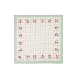 [ アフタヌーンティー リビング ] AfternoonTea LIVING ランチバッグ・ランチ巾着・ランチベルト JN75 クラシックローズ ランチクロス グリーン