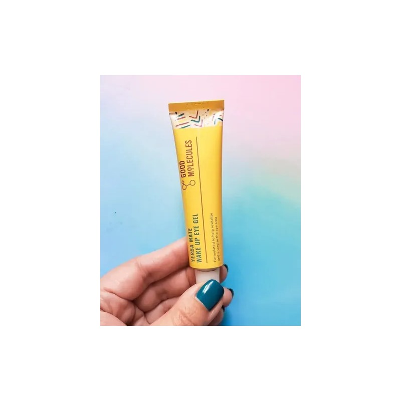 Crema En Gel Para Ojos Good Molecules Yerba Mate 15