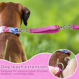 Short Dog Leash,Short Dog Leash for Training Traffic,Dog Rope Leash,Dog Leash for Small Dogs,Pet Leashes for Large Medium Dogs (Gold and Black)