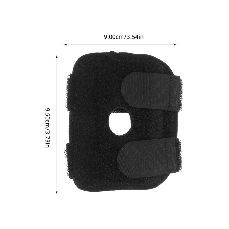 iplusmile Adjustable Dog Knee Pads Dog Leg Support Braces Neoprene