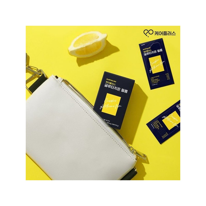 (NS홈쇼핑)케어플러스 글루타치온 필름 325mg X 30매33023656 (NS Home Shopping) Care