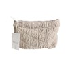 Spa Moments Quilted C-Neck Wrap/Oatmeal