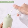 Squeeze Bottles 2 Pack 200 ML Refillable Plastic Travel Containers