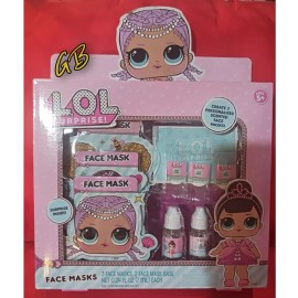 LOL Surprise Scented Face Masks Beauty Set Create Your Own Scented Face Mask NEW