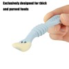 PandaEar 7 Pack Baby Spoons, Soft Silicone Self-Feeding Utensils for