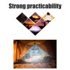 Outdoor Camping Light Waterproof Led Tent Light Built in Magnet