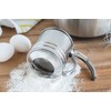 Fox Run Flour Sifter, Stainless Steel, 1-Cup, Metallic