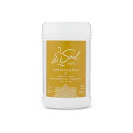 Soul Wipe Hand Sanitizing Wipe/Meditative Tool for the 3rd Energy Center Solar Plexus